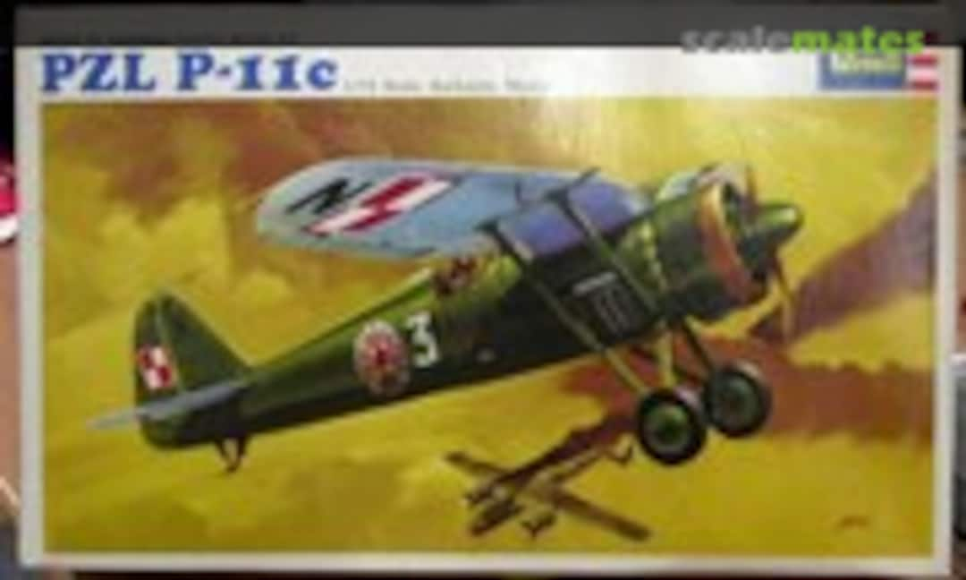 1:72 PZL P-11c (Revell (Great Britain) H647)