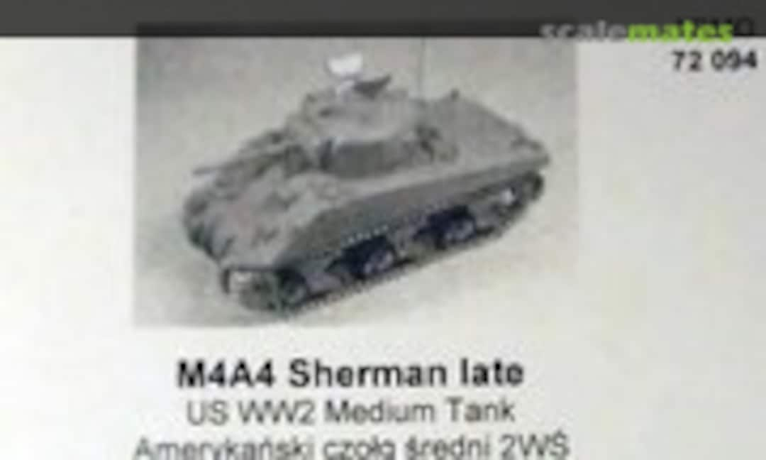 1:72 M4A4 Sherman late (Armo 72094)