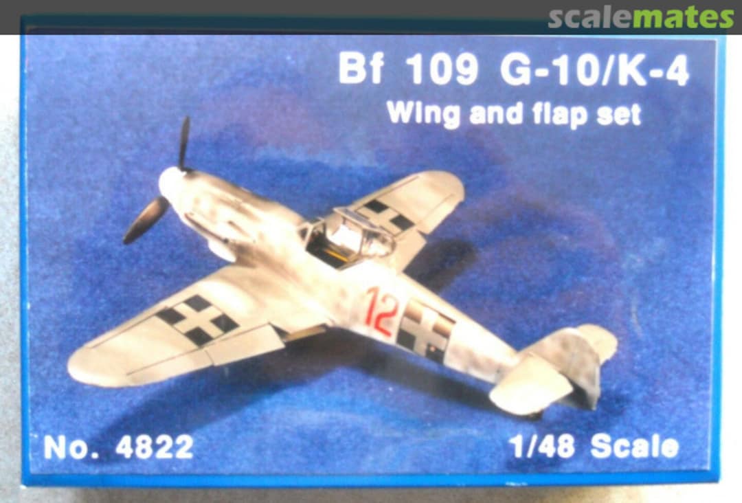 Boxart Bf 109 G-10/K-4 Wing & Flap Set HF-4822 HighFlight Replicas