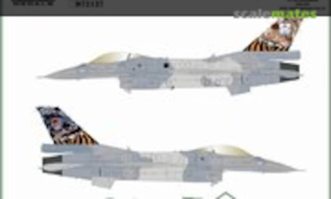 1:72 Greek F-16 Mira 335 70th Anniversary (ModelMaker D72127)