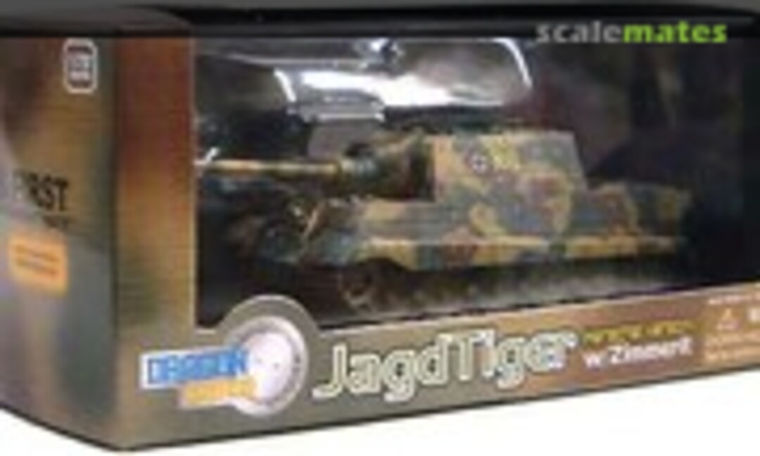 1:72 Jagdtiger Henschel Production w/Zimmerit, (Dragon Armor 60110)