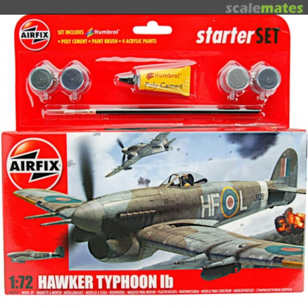 Boxart Hawker Typhoon Ib A50079 Airfix