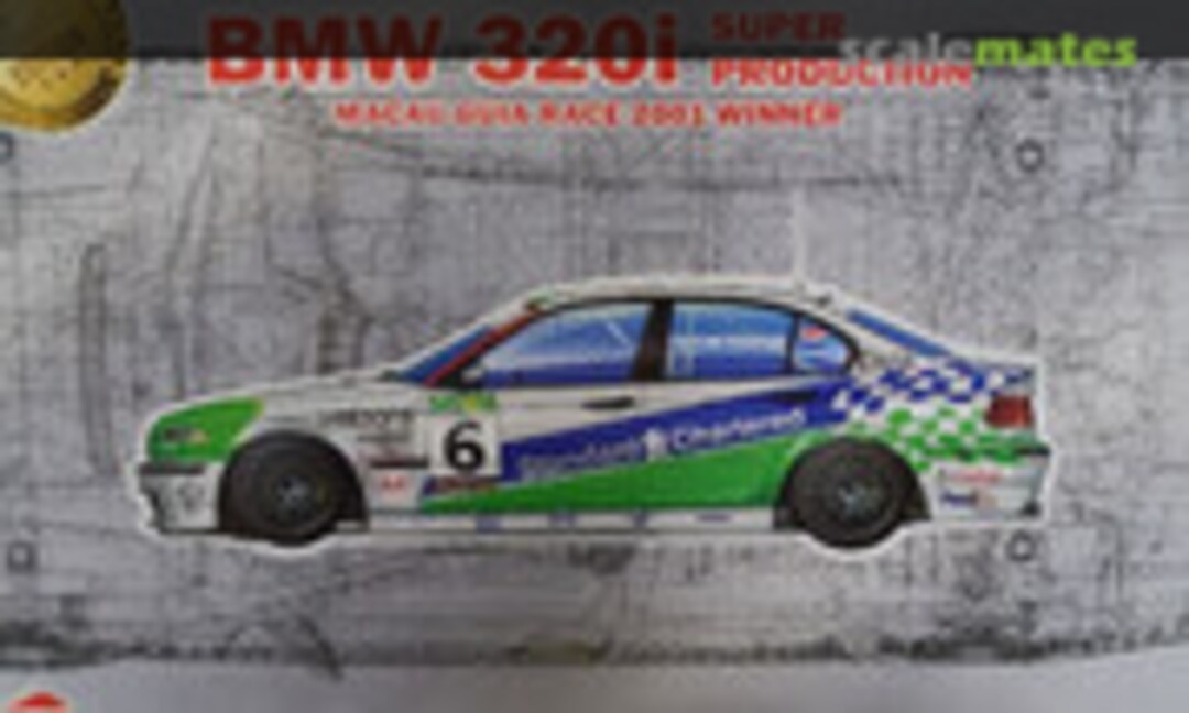 1:24 BMW 320i E46 (NuNu Model Kit  PN24041)