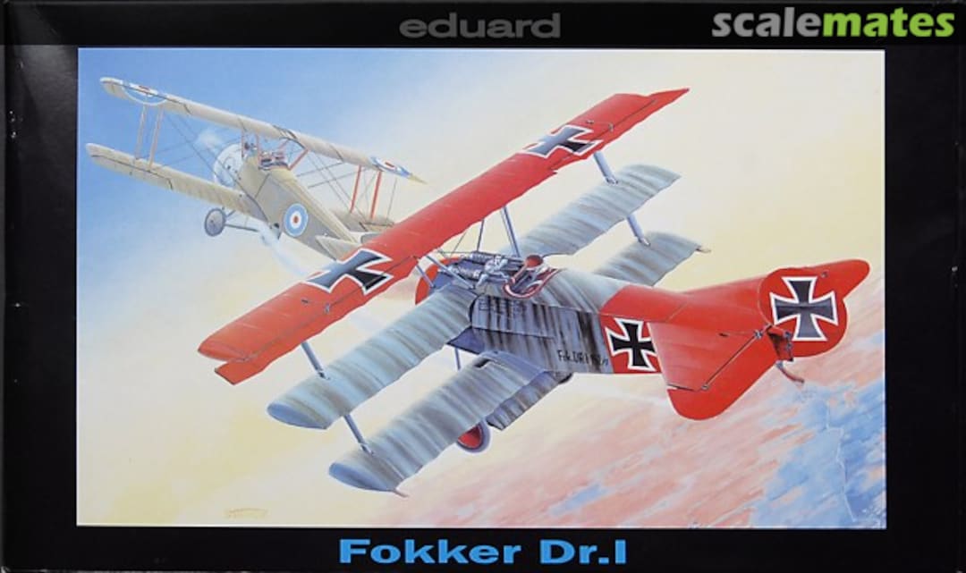 Boxart Fokker Dr.I 7014 Eduard