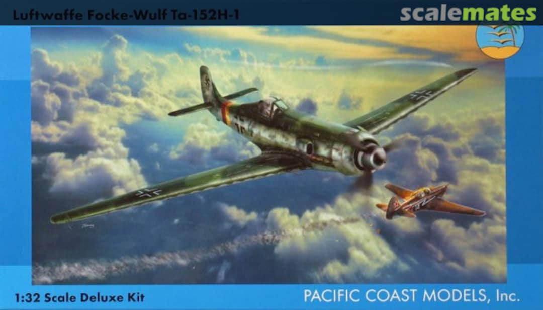 Boxart Luftwaffe Focke-Wulf Ta-152H-1 32008 Pacific Coast Models