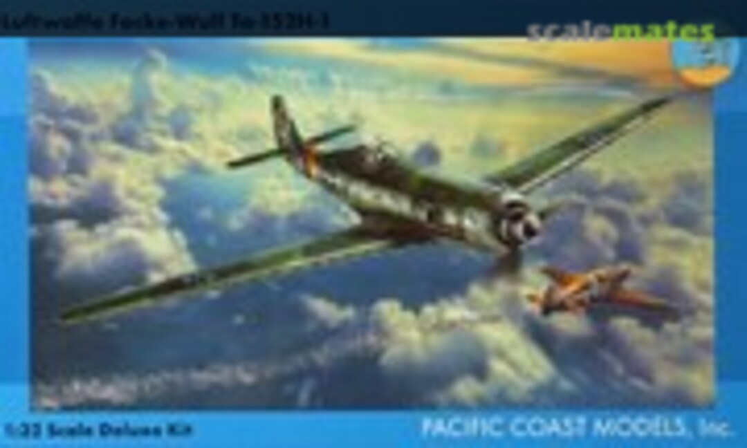 1:32 Luftwaffe Focke-Wulf Ta-152H-1 (Pacific Coast Models 32008)