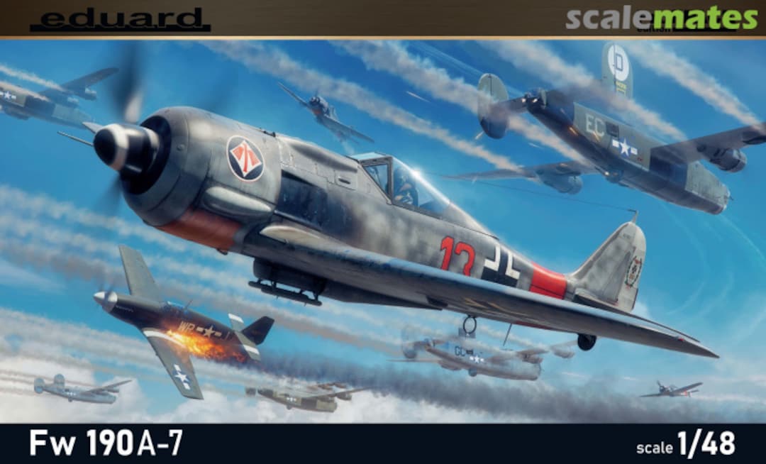 Boxart Fw 190A-7 82138 Eduard