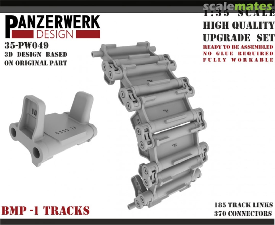 Boxart BMP-1 Tracks 35PW-049 Panzerwerk design