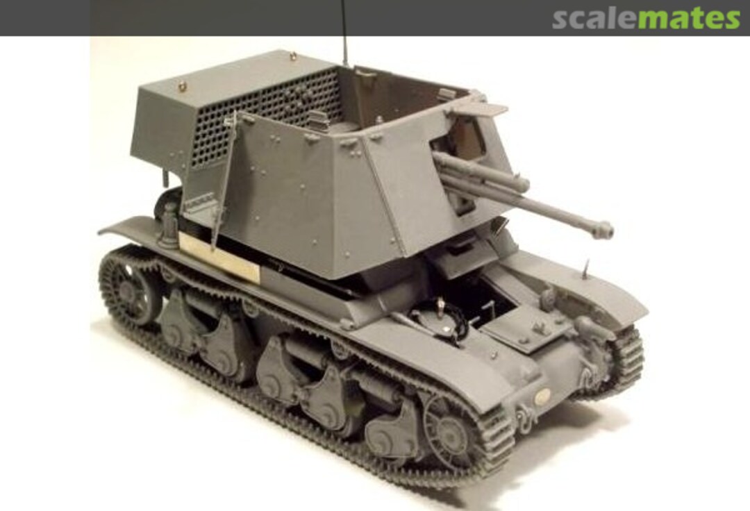 Boxart 4.7cm Pak(t) auf Gw. 35R 731(f) BM-081 Brach Model