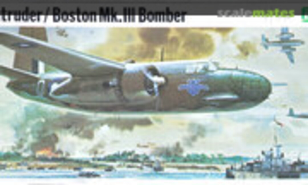 1:72 Havoc Intruder / Boston Mk.III Bomber (FROG F208)