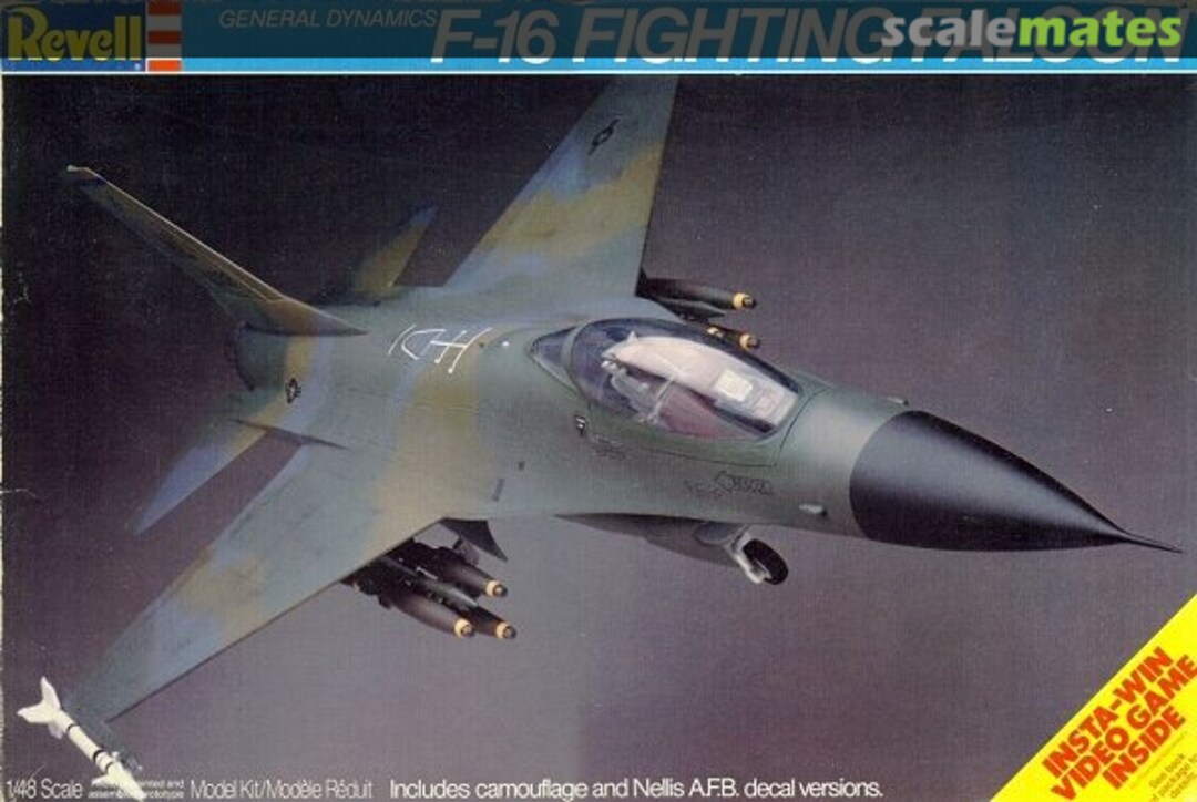 Boxart General Dynamics F-16 Fighting Falcon 4517 Revell