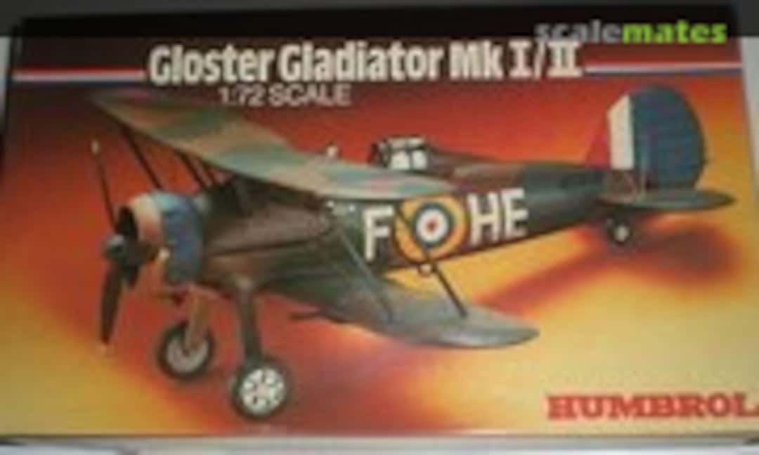 1:72 Gloster Gladiator MkI/II (Humbrol HK72003)