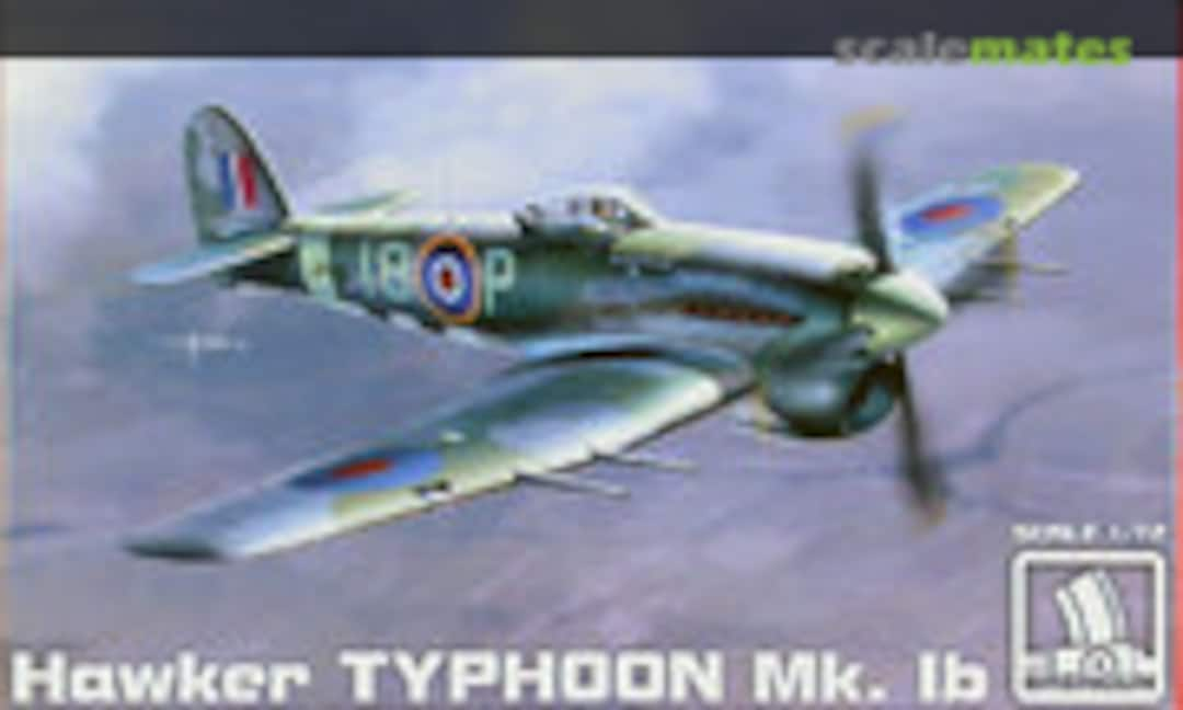 1:72 Hawker Typhoon Mk Ib (Brengun BRP72004)