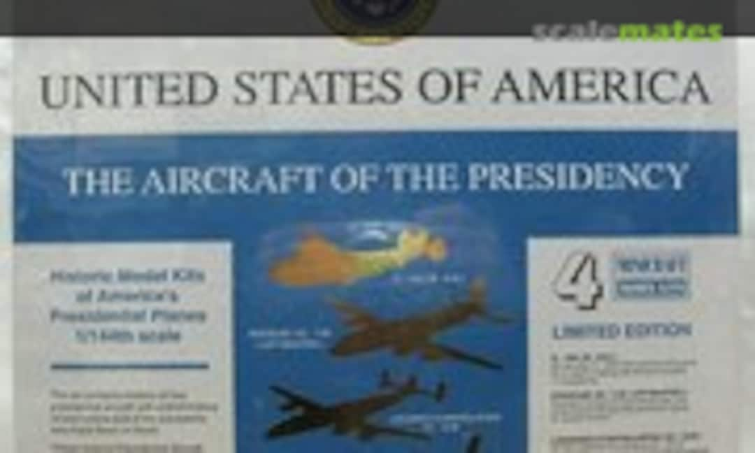 1:144 The Aircraft Of The Presidency (Minicraft Model Kits 14486)