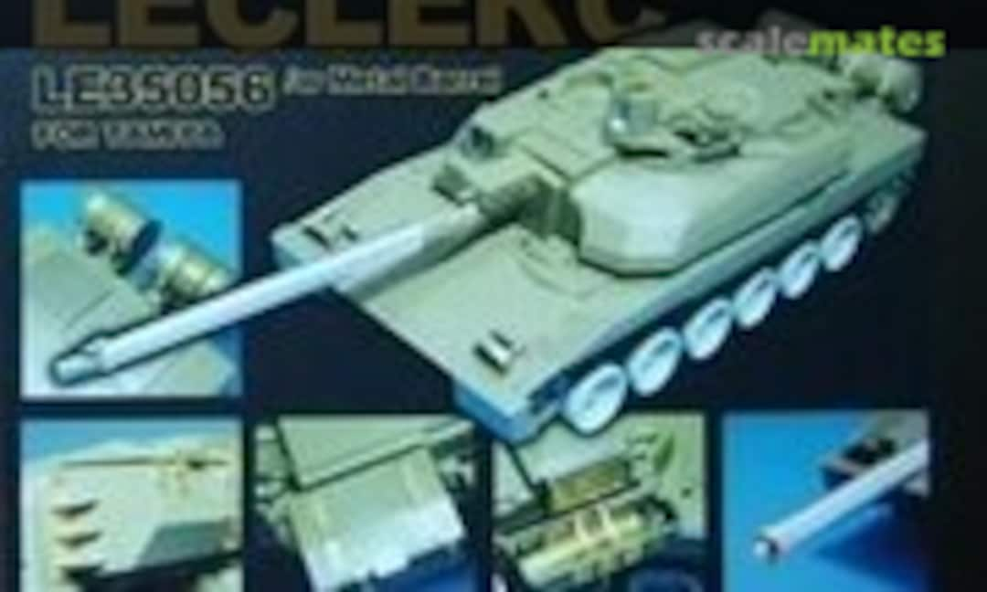 1:35 Leclerc Main Battle Tank w Metal Barrel (Lion Roar LE35056)