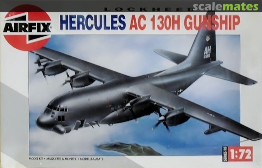 Boxart AC-130H Hercules Gunship 10001 Airfix