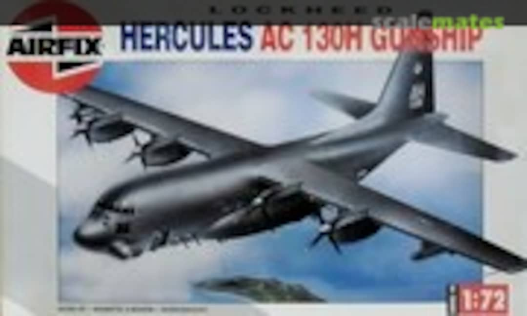 1:72 AC-130H Hercules Gunship (Airfix 10001)