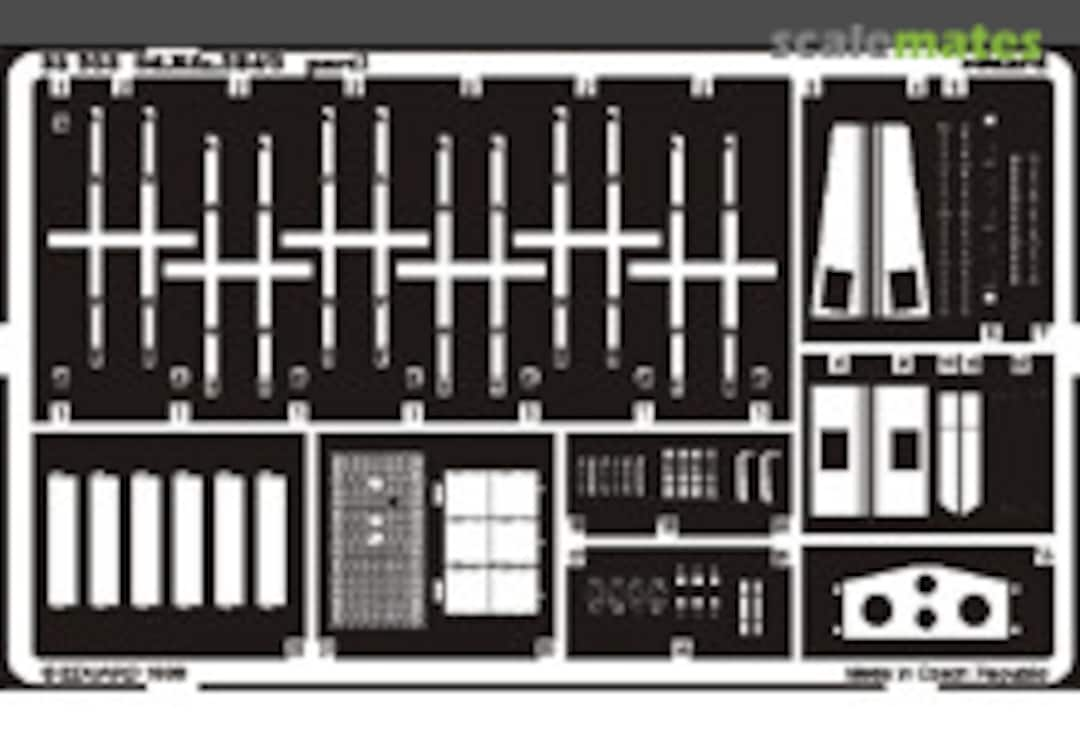 Boxart Sd. Kfz. 234/3 35253 Eduard