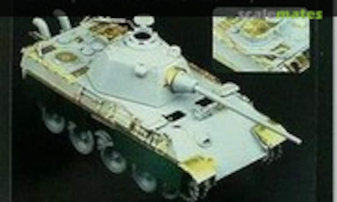 1:35 Panther Ausf. F/II (Dragon 6382/6027/9008) (Voyager Model PE35144)