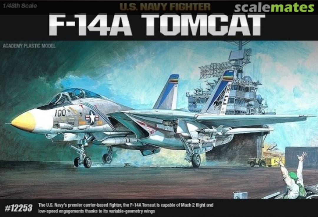 Boxart F-14A Tomcat 12253 Academy