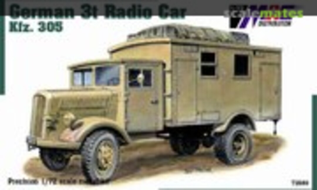 1:72 German 3t Radio Car Kfz. 305 (MAC Distribution 72080)