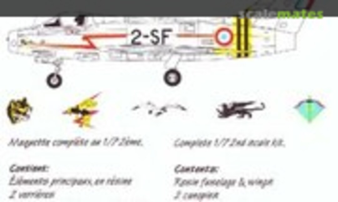 1:72 Dassault Mystère IV A (Model Art Decal System M.A. Kit 005)