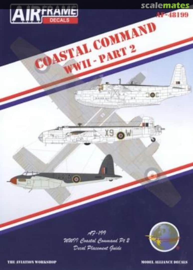 Boxart Coastal Command WWII - Part II AF-48199 AIRFRAME Decals