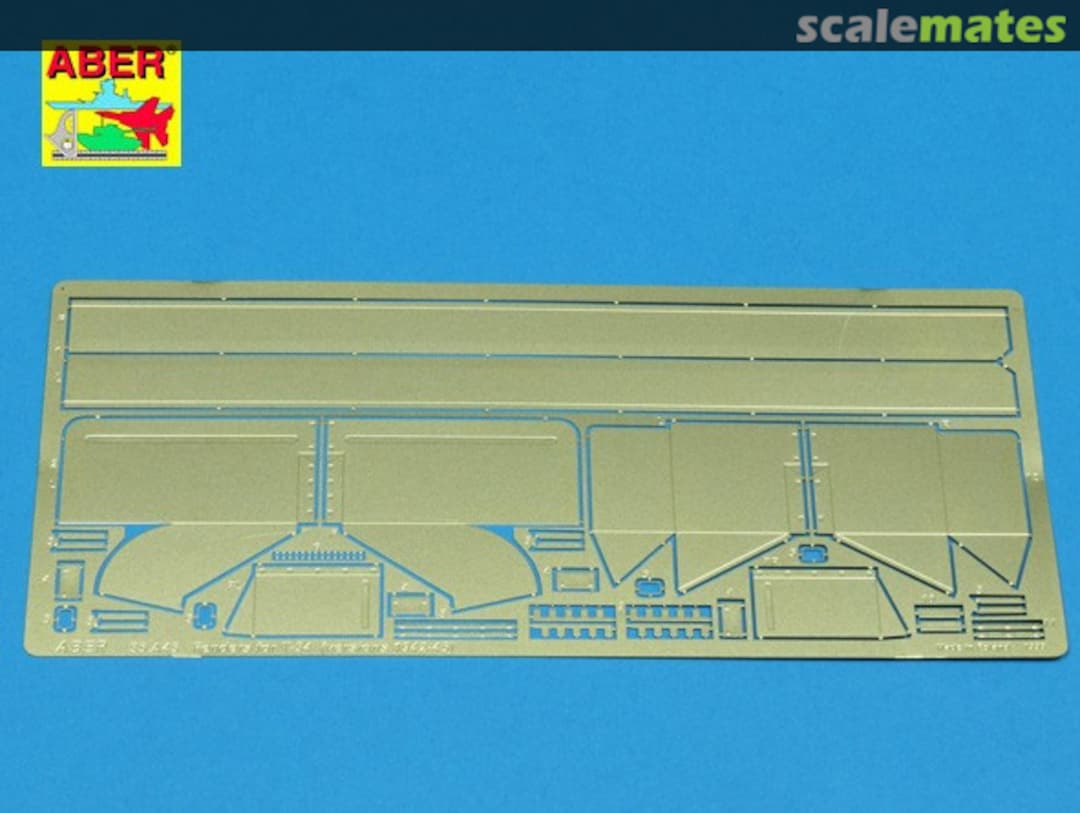 Contents Fenders for T-34 (versions 1942-45) WWII 35A045 Aber