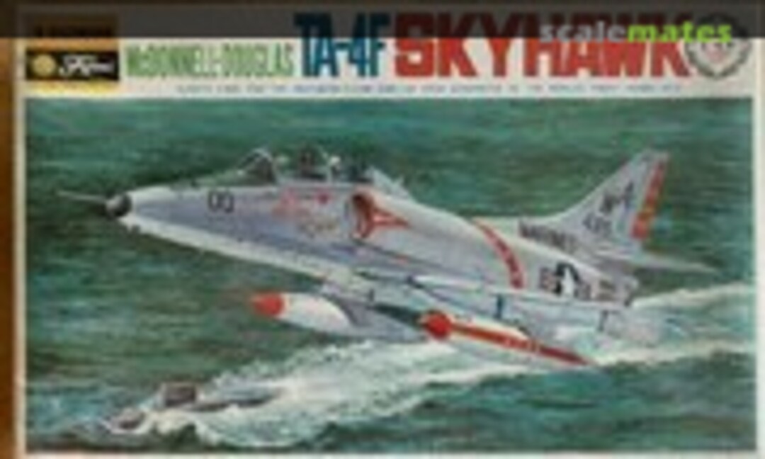 1:50 TA-4F Skyhawk (Bachmann Fujimi 0784)