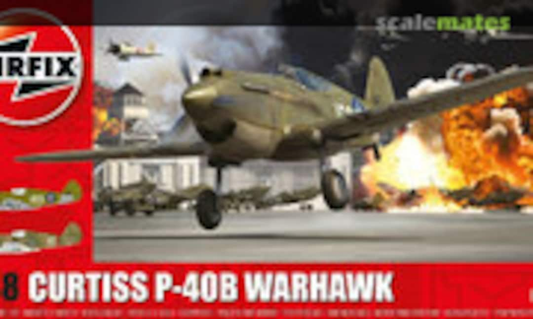 1:48 Curtiss P-40B Warhawk (Airfix A05130)