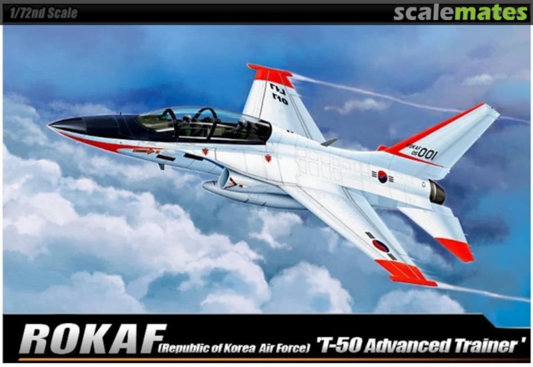 Boxart ROKAF T-50 Advanced Trainer 12519 Academy