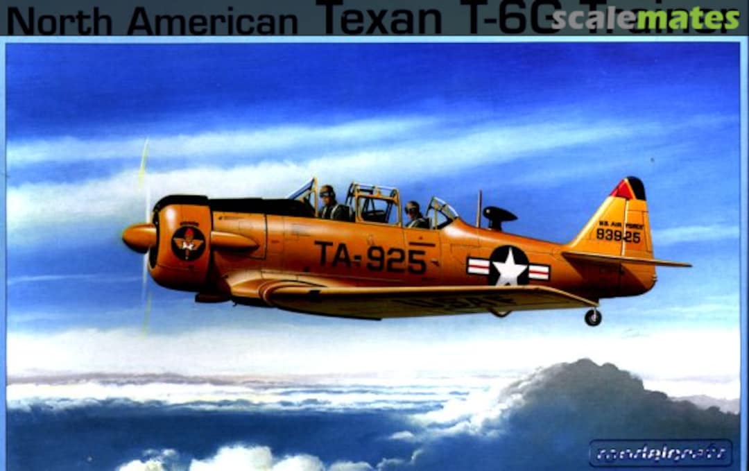 Boxart North American Texan T-6G Trainer 48-013 Modelcraft