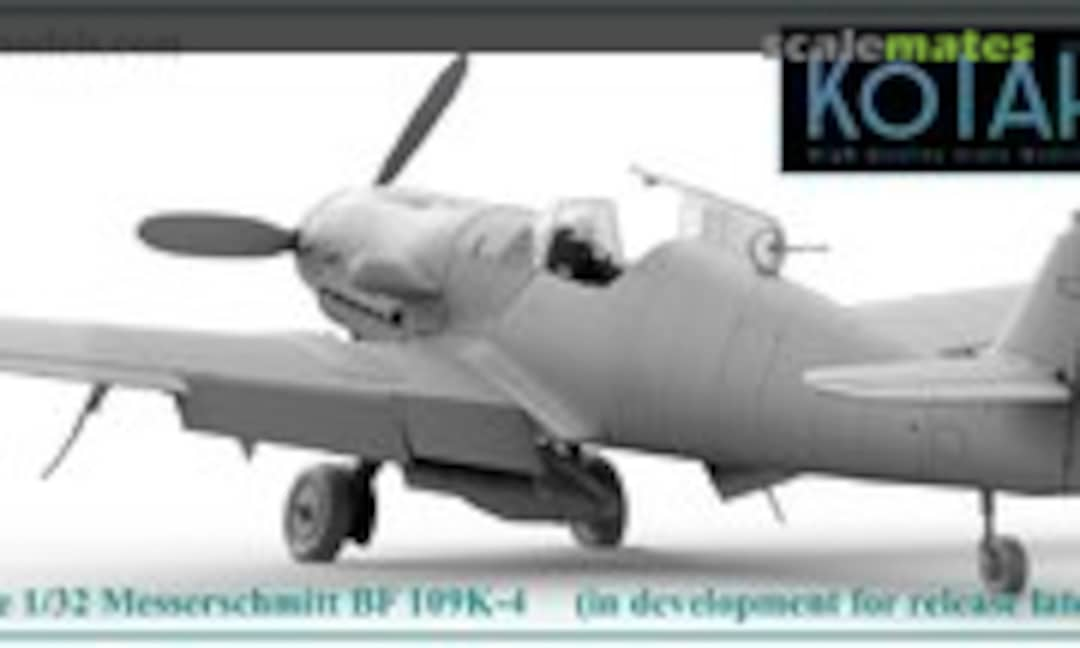 1:32 Messerschmitt Bf 109K-4 (Kotare K32009)