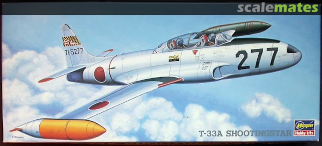 Boxart T-33A ShootingStar 51803 Hasegawa