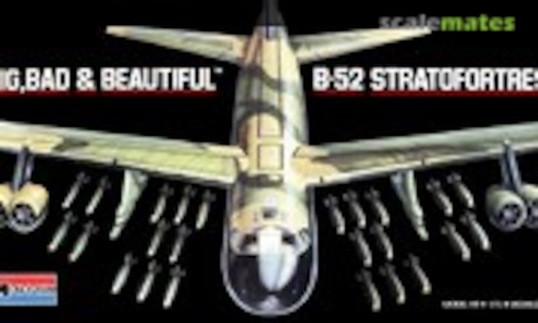 1:72 B-52 Stratofortress (Monogram 5709)