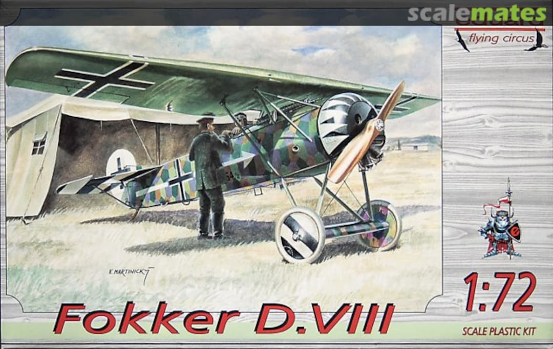 Boxart Fokker D.VIII 7003 Eduard