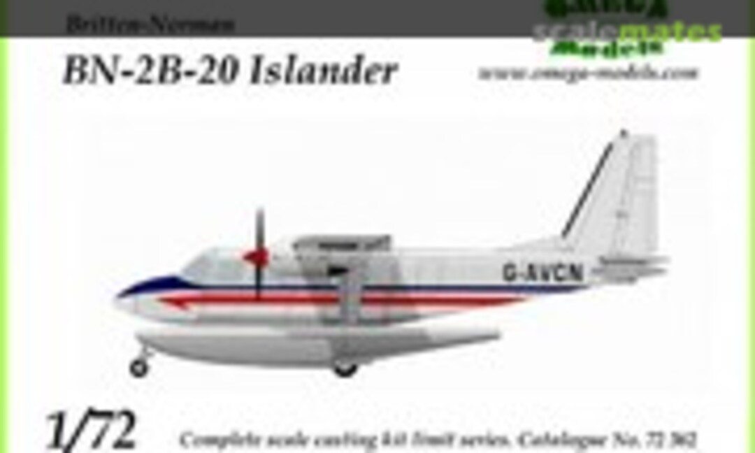 Britten-Norman BN-2B-20 Islander (Omega Models 72362)