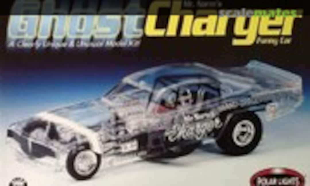 1:25 Ghost Charger Funny Car (Clear) (Polar Lights 6551)