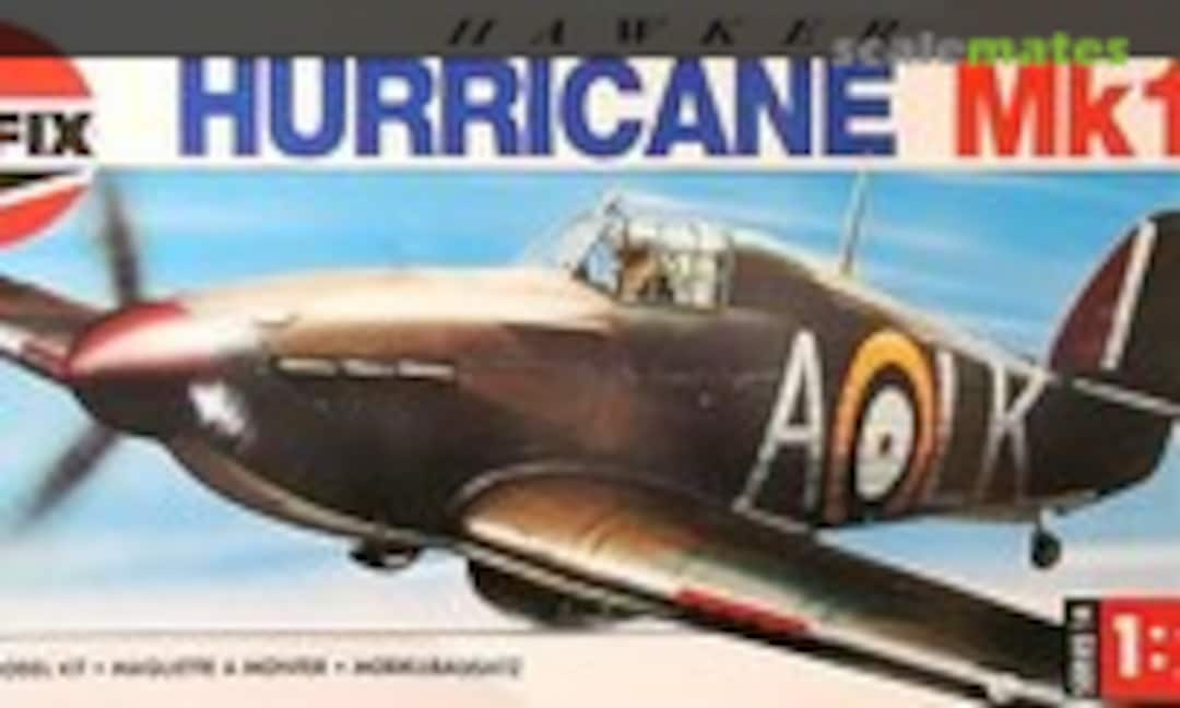 1:24 Hawker Hurricane Mk1 (Airfix 14002)