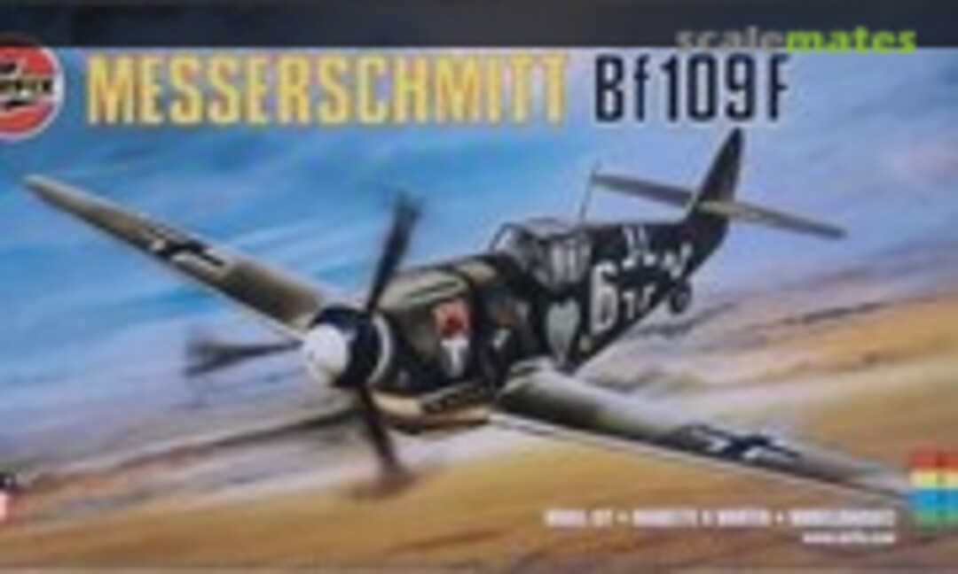 1:48 Messerschmitt Bf 109F (Airfix 04101)