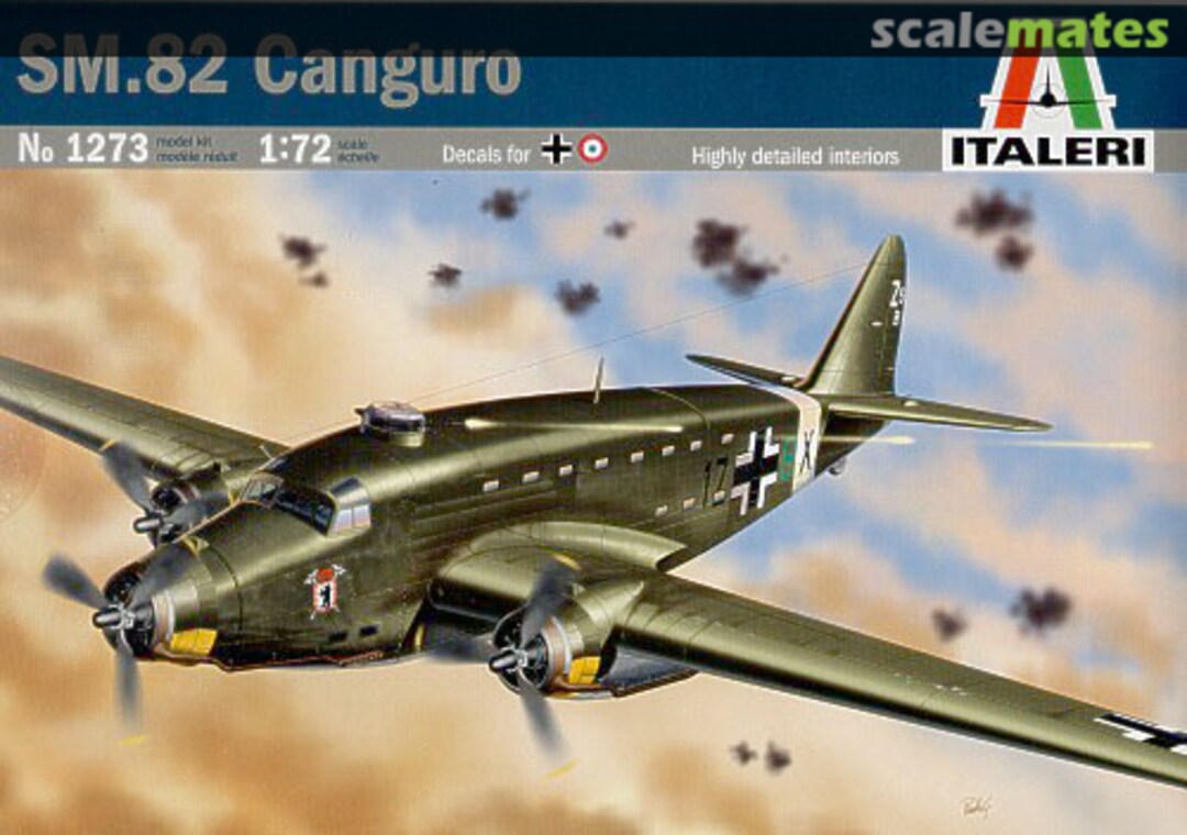 Boxart SM.82 Canguro 1273 Italeri