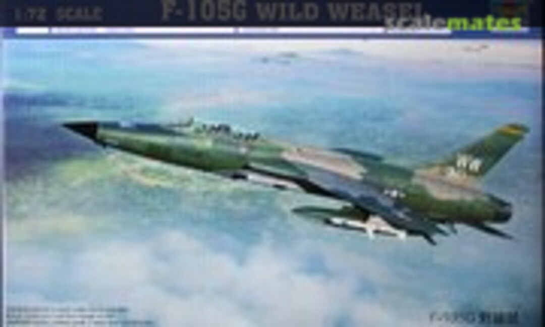 1:72 F-105G (Trumpeter 01618)