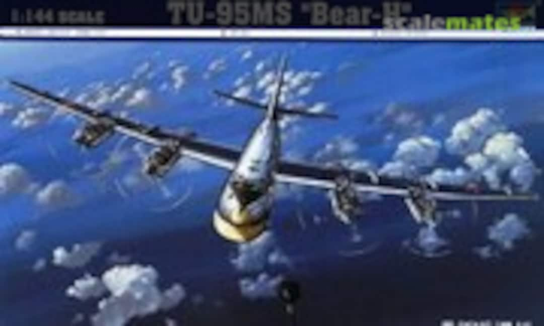 1:144 Tu-95MS &quot;Bear-H&quot; (Trumpeter 03904)