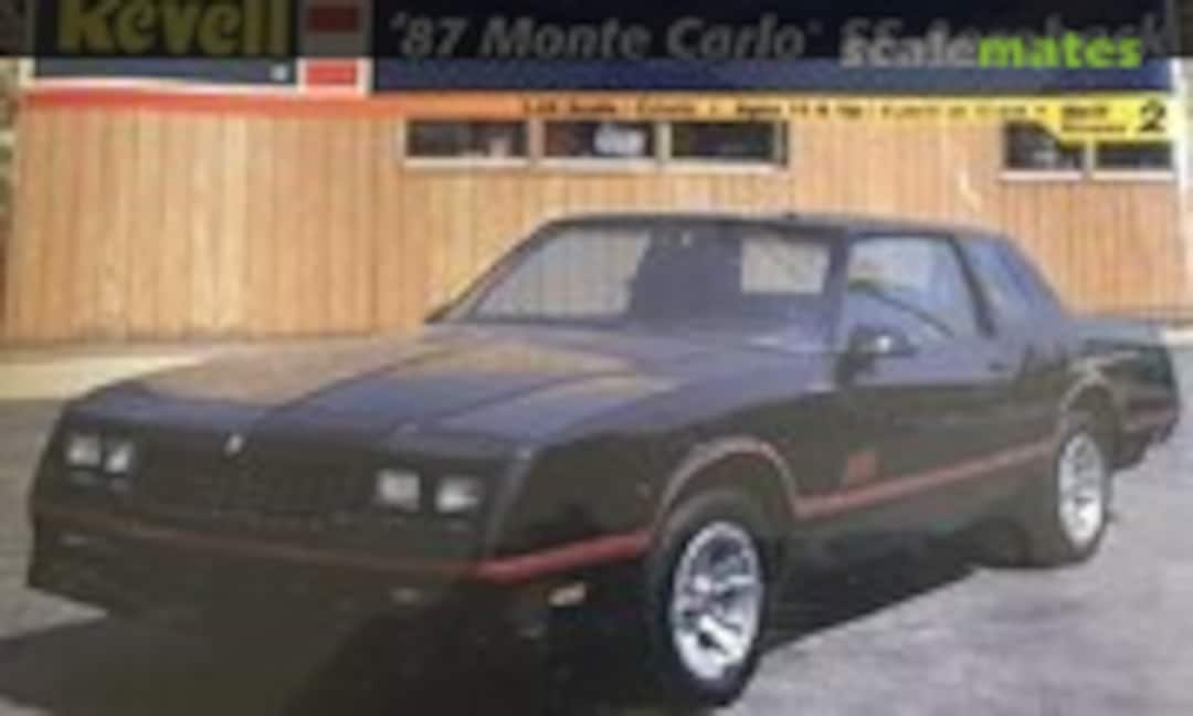 1:24 '87 Monte Carlo SS Aeroback (Revell 85-2576)