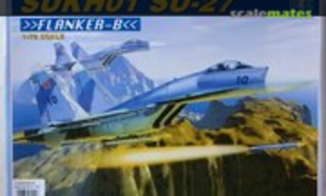 1:72 SUKHO1 Su-27 FLANKER-B (CC LEE 00101)