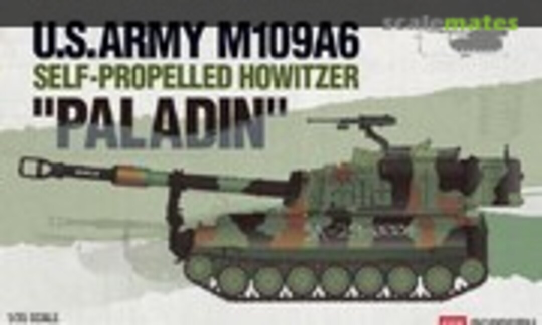 1:35 M109A6 Self-propelled Howitzer &quot;Paladin&quot; (Academy 13515)