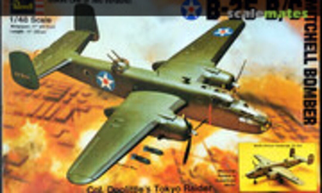 1:48 B-25 B/C Mitchell Bomber (Revell H-285:380)