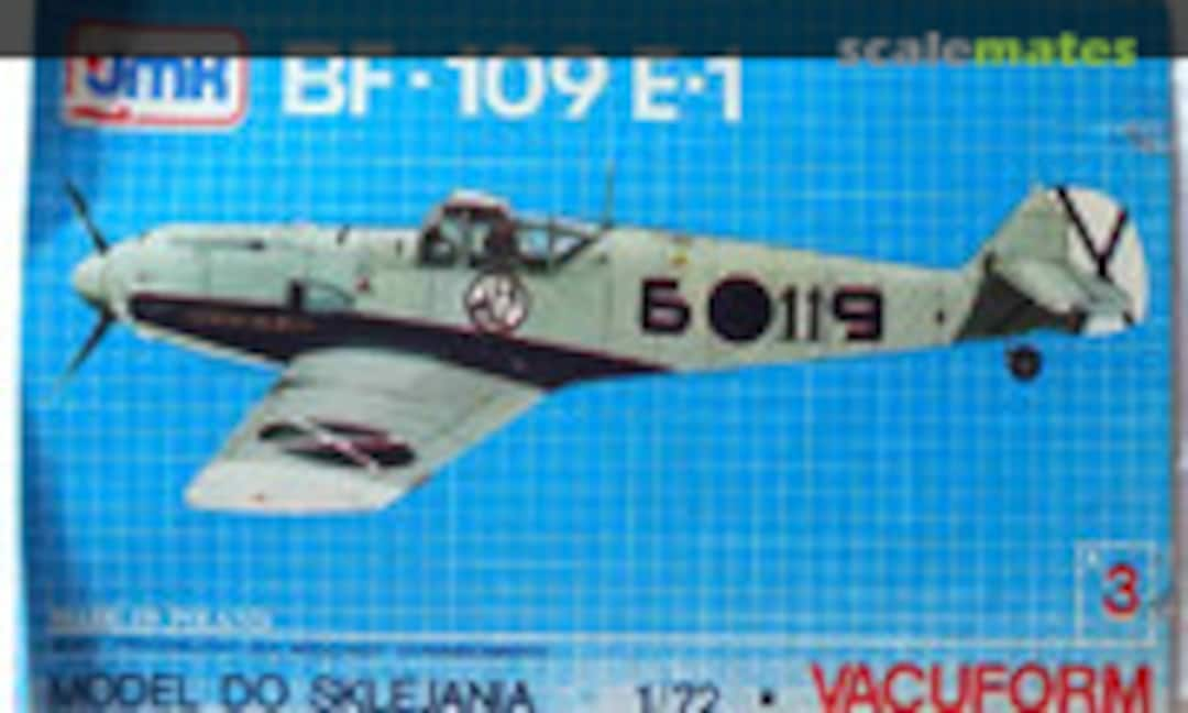 1:72 Bf 109E-1 (JMK A3)