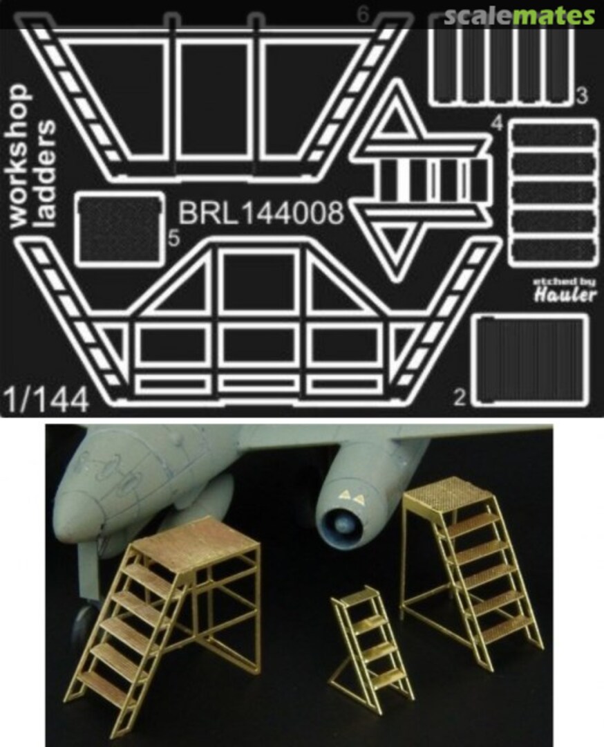 Boxart Workshop Ladders BRL144008 Brengun