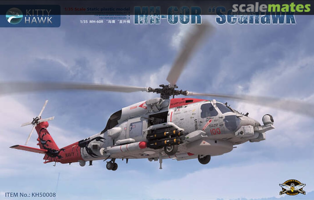 Boxart MH-60R "Seahawk" KH50008 Kitty Hawk